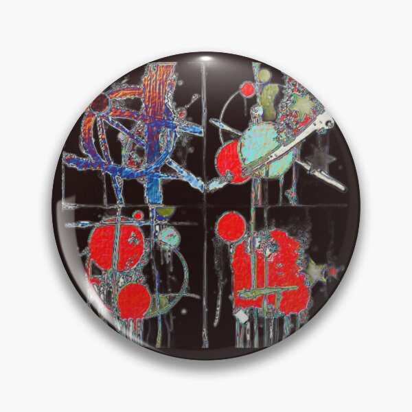 Item preview, rebel geometry dark blend e11 colorful geometric abstract design designed and sold by SmashingDeals.