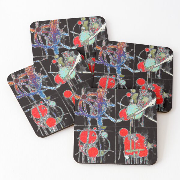 Item preview, rebel geometry dark blend e11 colorful geometric abstract design designed and sold by SmashingDeals.