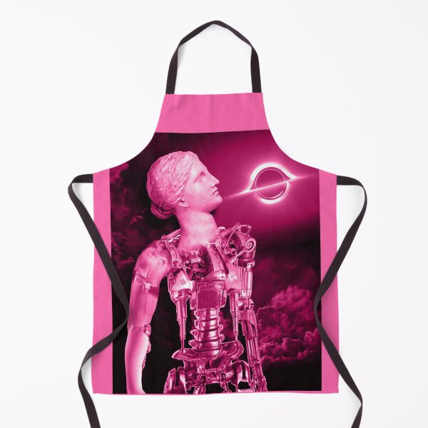 Item preview, Aphrodite Robotic Beauty Goddess and Black Hole (original graphic ACCI) designed and sold by VanyssaGraphics.
