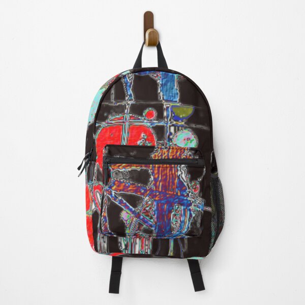 Item preview, rebel geometry dark blend e11 colorful geometric abstract design designed and sold by SmashingDeals.