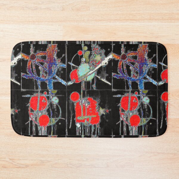 Item preview, rebel geometry dark blend e11 colorful geometric abstract design designed and sold by SmashingDeals.