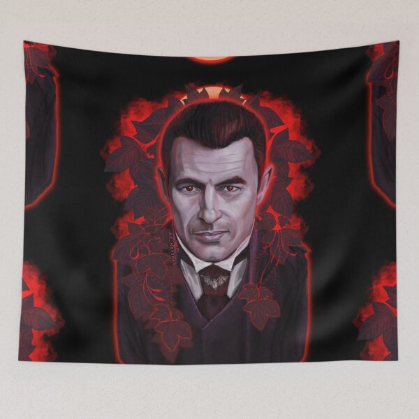Item preview, Claes Bang Dracula, handpainted Portrait designed and sold by AK-Hevonen.