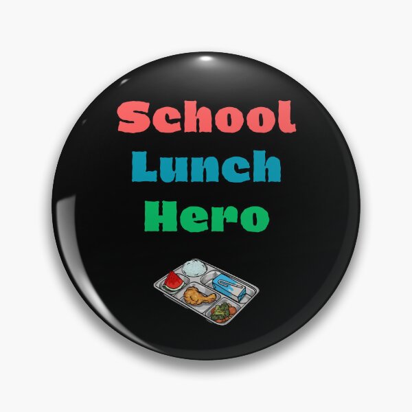 Item preview, School Lunch Hero Funny Gift For School Cafeteria Staff And Lunch Ladies  designed and sold by WearFine.
