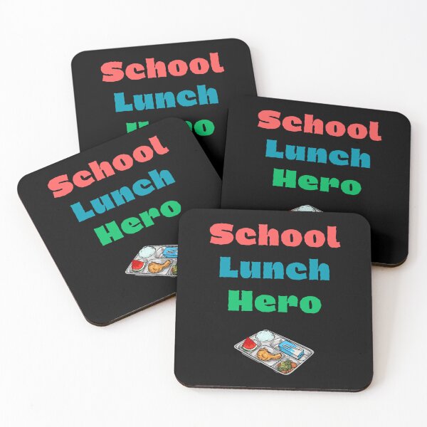 Item preview, School Lunch Hero Funny Gift For School Cafeteria Staff And Lunch Ladies  designed and sold by WearFine.