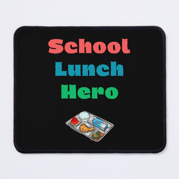 Item preview, School Lunch Hero Funny Gift For School Cafeteria Staff And Lunch Ladies designed and sold by WearFine.