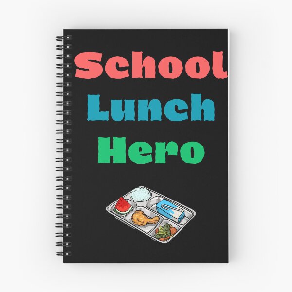 Item preview, School Lunch Hero Funny Gift For School Cafeteria Staff And Lunch Ladies  designed and sold by WearFine.