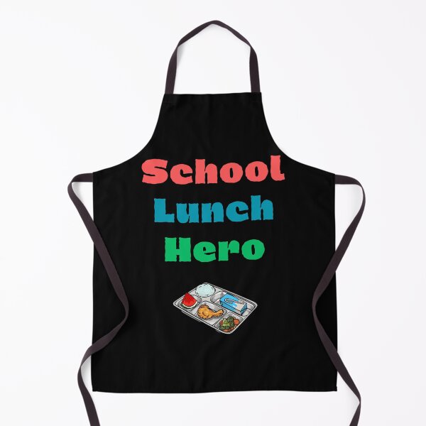 Item preview, School Lunch Hero Funny Gift For School Cafeteria Staff And Lunch Ladies designed and sold by WearFine.