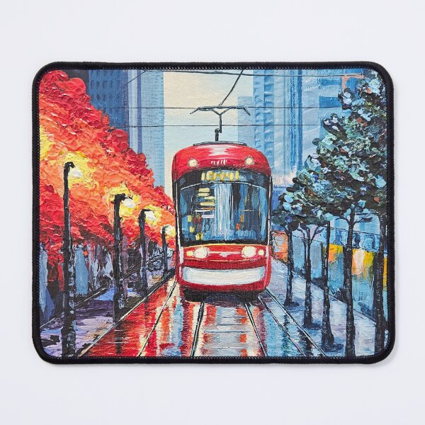 Item preview, Rain in the City designed and sold by OrangeOtterArt.