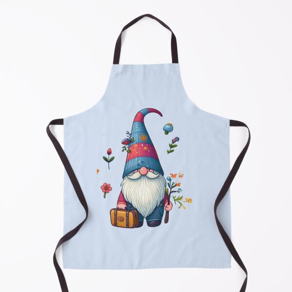 Item preview, Gnomes, Mushrooms, Butterflies designed and sold by NerdiPop.