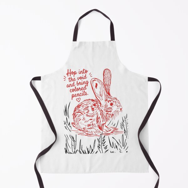 Item preview, Hop Into the Void designed and sold by ThatCoolArtTeacher.