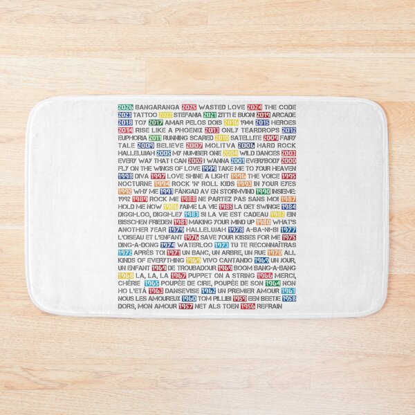 Item preview, ESC Winning Songs [Complete] designed and sold by lazarusheart.