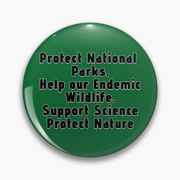 Item preview, National Park Support - Wicked Wilderness designed and sold by Wicked-Oddities.