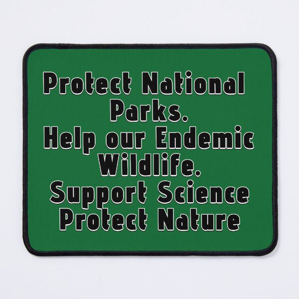 Item preview, National Park Support - Wicked Wilderness designed and sold by Wicked-Oddities.