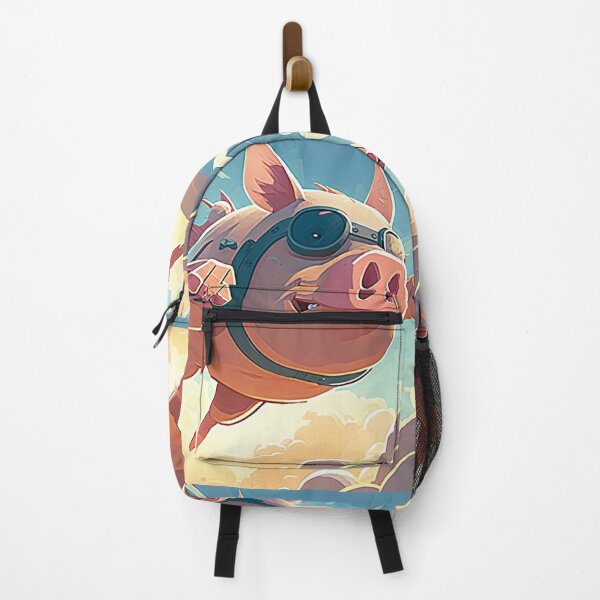 Item preview, Seize The Day - Be the Pig That Flies! - INSPIRATIONS ALL AROUND designed and sold by CleverCulture.