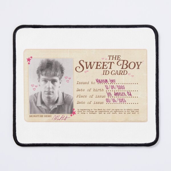 Item preview, Sweet Boy Malcolm Todd designed and sold by DhriegoStudio.