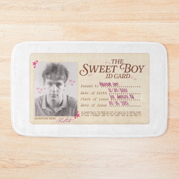 Item preview, Sweet Boy Malcolm Todd designed and sold by DhriegoStudio.