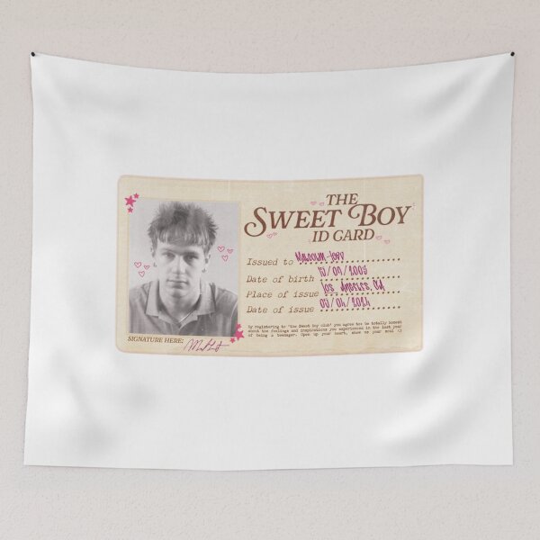 Item preview, Sweet Boy Malcolm Todd designed and sold by DhriegoStudio.