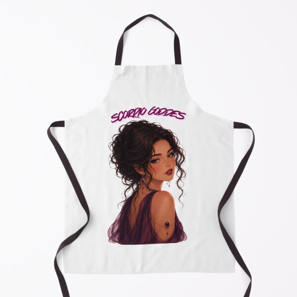 Item preview, Scorpio Goddes Zodiac Astrological Aesthetic Girl designed and sold by Marcelina28.
