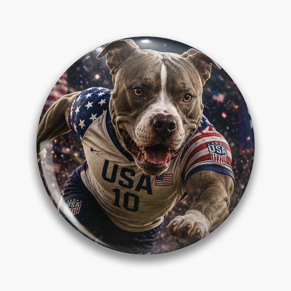 Item preview, World Cup 2026 Pitbull Soccer Champion designed and sold by WhatASunShine.