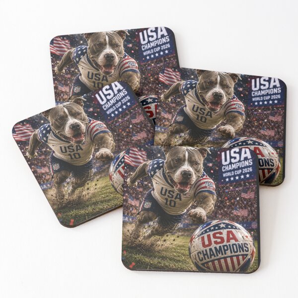 Item preview, World Cup 2026 Pitbull Soccer Champion designed and sold by WhatASunShine.