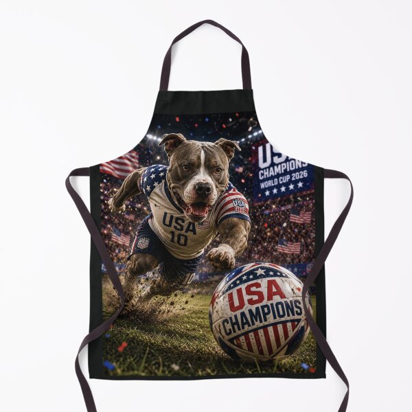 Item preview, World Cup 2026 Pitbull Soccer Champion designed and sold by WhatASunShine.
