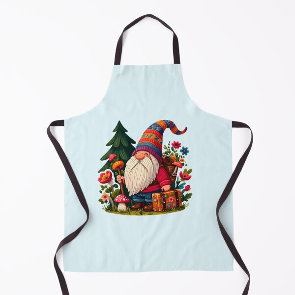 Item preview, Gnomes, Mushrooms, Butterflies designed and sold by NerdiPop.