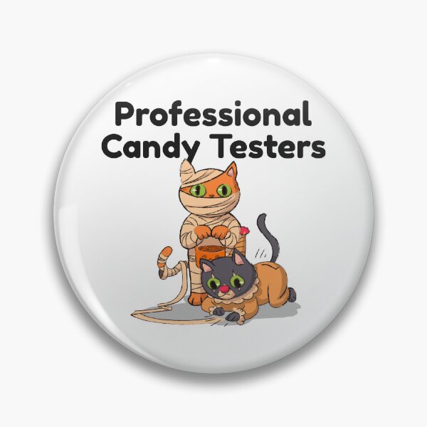 Item preview, Professional Candy Testers Halloween designed and sold by PTMerchco.