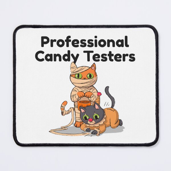 Item preview, Professional Candy Testers Halloween designed and sold by PTMerchco.