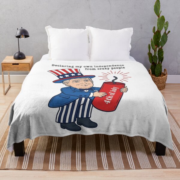 Item preview, Trump Independence From Crazy People Meme - DrySmirk designed and sold by DrySmirk.