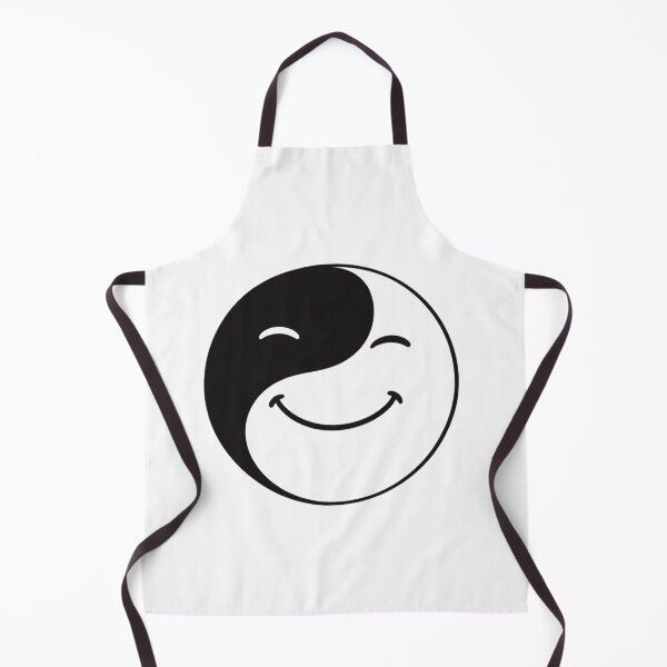 Item preview, Yin yang smiling smiley designed and sold by VisualWeight.