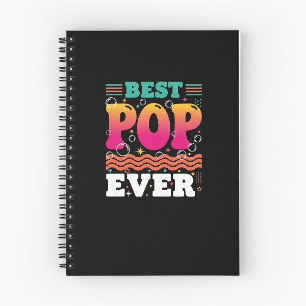 Item preview, Best Pop Ever Minimalist Quote Funny Dad Gift Tee designed and sold by Designs-RZ.