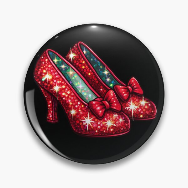 Item preview, Ruby Slippers Wizard of Oz  designed and sold by NerdiPop.