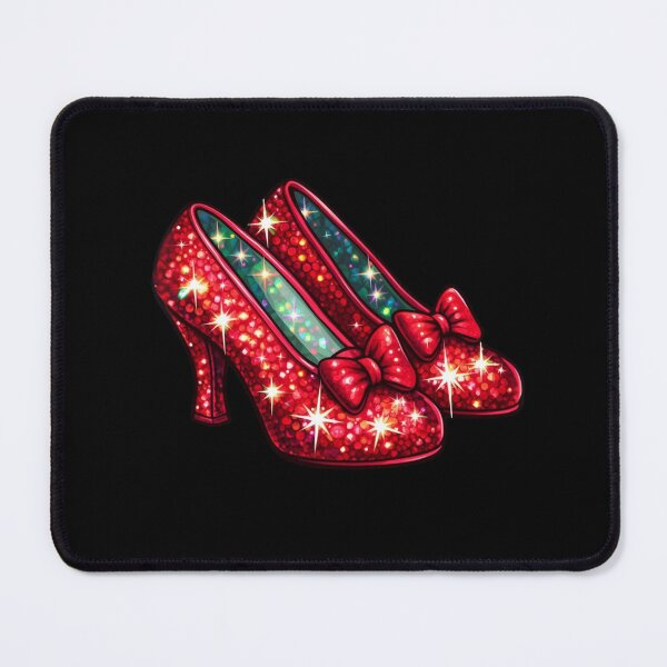 Item preview, Zapatillas de rubí El mago de Oz designed and sold by NerdiPop.