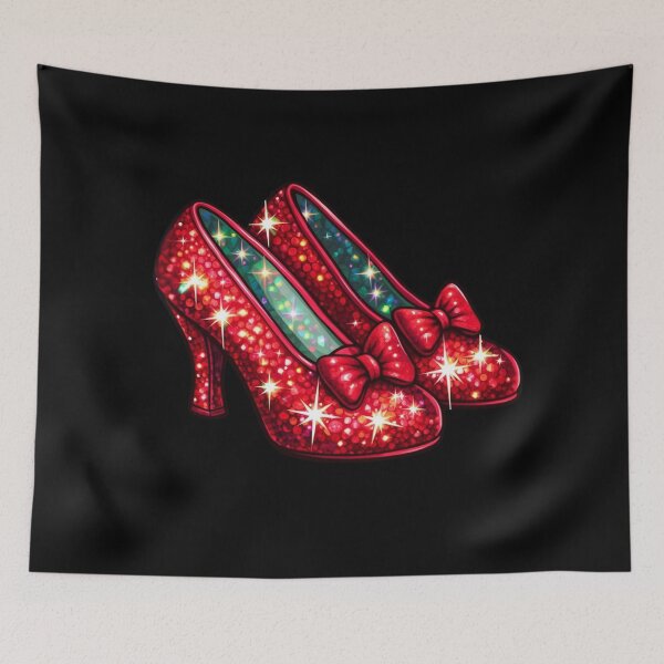 Item preview, Ruby Slippers Wizard of Oz  designed and sold by NerdiPop.