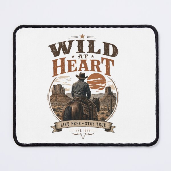 Item preview, Wild at Heart Western Design designed and sold by WJ Cozy Creations.