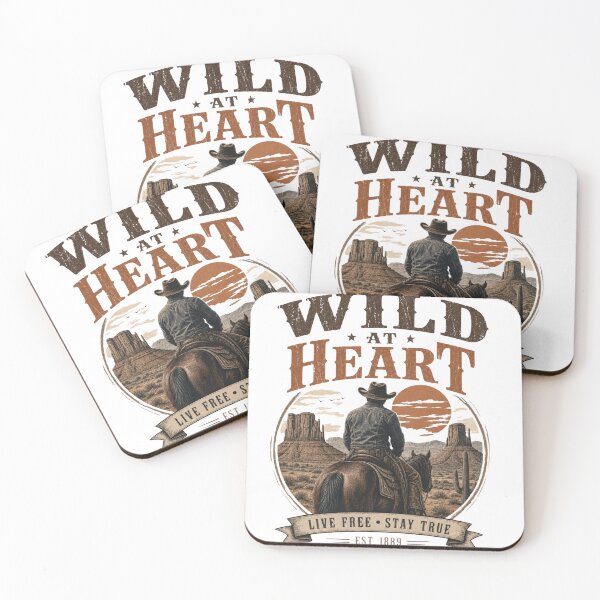 Item preview, Wild at Heart Western Design designed and sold by WJ Cozy Creations.