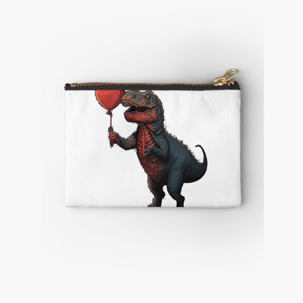 Item preview, T-REX Love - Red Balloon - EXTINCTION LEVEL Fashion  designed and sold by CleverCulture.