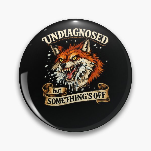 Item preview, Undiagnosed but something's off! designed and sold by CashCrow.