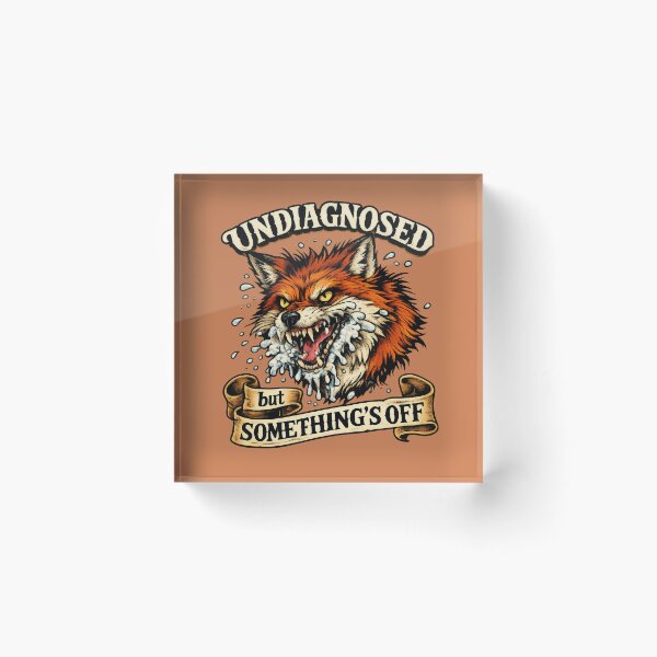 Item preview, Undiagnosed but something's off! designed and sold by CashCrow.