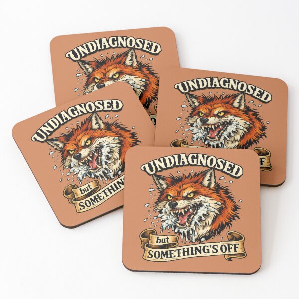 Item preview, Undiagnosed but something's off! designed and sold by CashCrow.