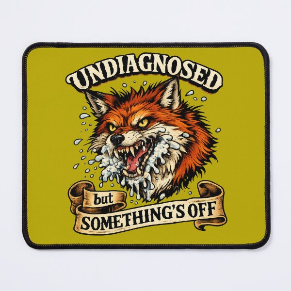 Item preview, Undiagnosed but something's off! designed and sold by CashCrow.