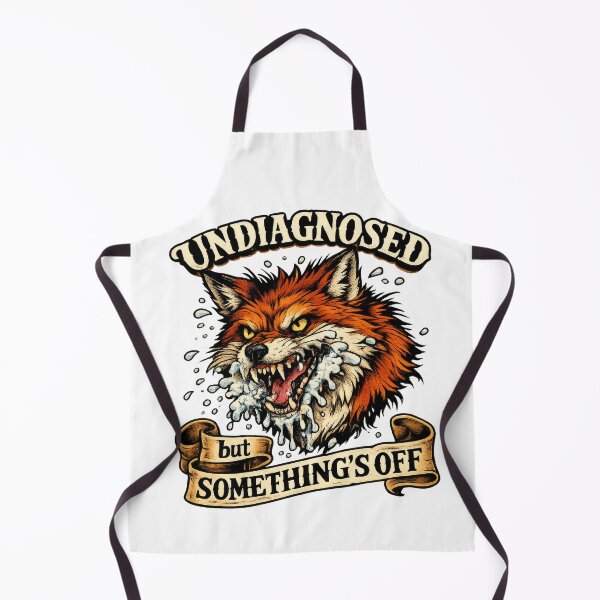 Item preview, Undiagnosed but something's off! designed and sold by CashCrow.