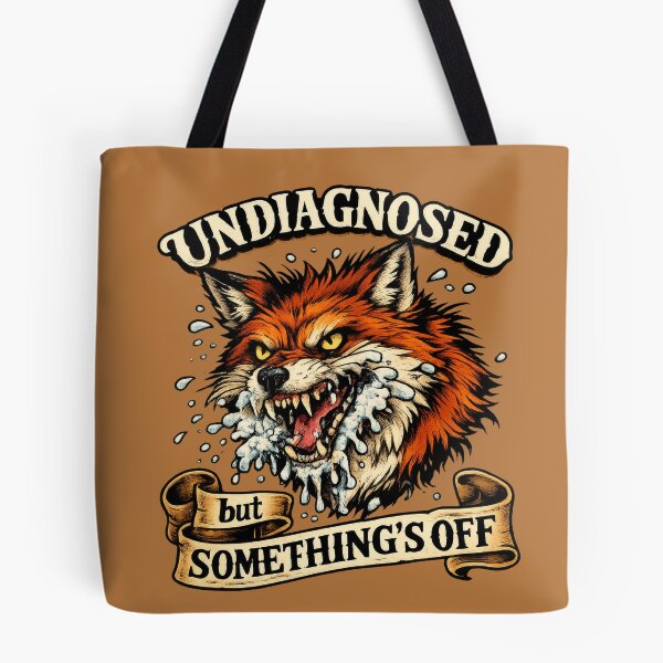 Item preview, Undiagnosed but something's off! designed and sold by CashCrow.
