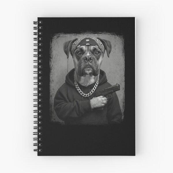 Item preview, Cool Dog Bandana Hoodie Chain Urban Canine designed and sold by d247.