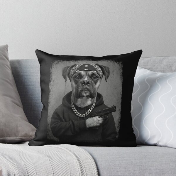 Item preview, Cool Dog Bandana Hoodie Chain Urban Canine designed and sold by d247.