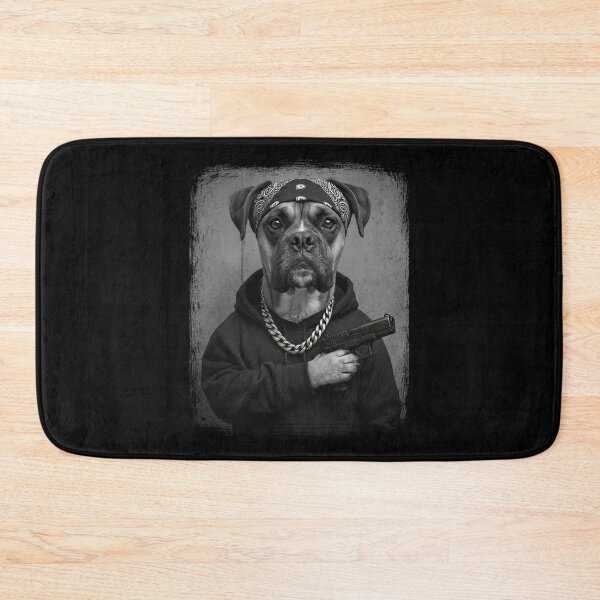 Item preview, Cool Dog Bandana Hoodie Chain Urban Canine designed and sold by d247.