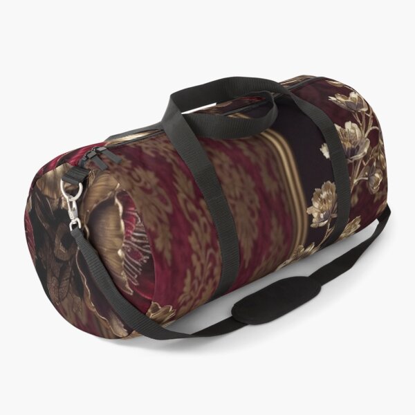 Item preview, Luxury Burgundy and Gold Floral Arrangement designed and sold by IntelliMindDesigns.