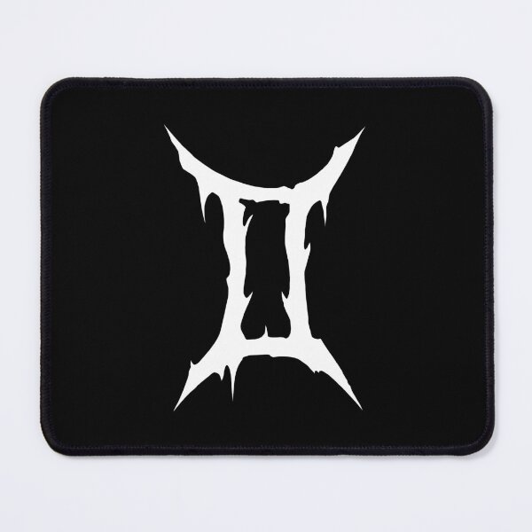 Item preview, Gemini Heavy Metal Symbol designed and sold by After Dread.
