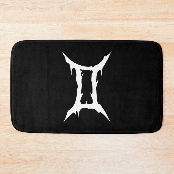 Item preview, Gemini Heavy Metal Symbol designed and sold by After Dread.