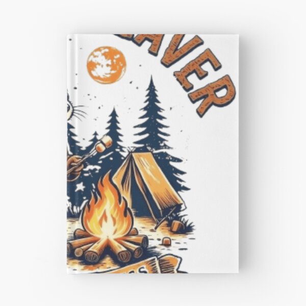 Artikelvorschau, Gemütlicher Lagerfeuer-Biber entworfen und verkauft von Uniqueauraaprints.